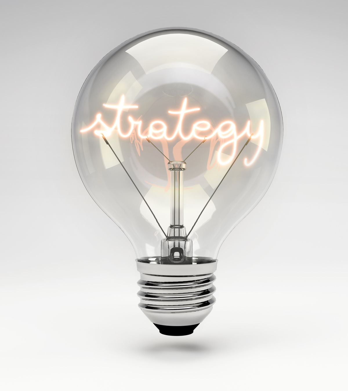 Conceptual Light Bulb (Set) - Strategy